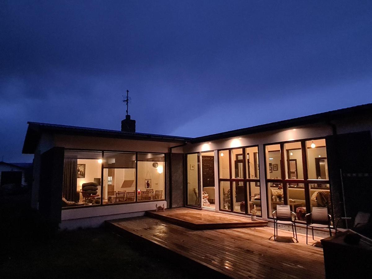 Tunfifill Guesthouse - Free Hot Tub And Sauna, Cozy And Quiet คมามสตองจิ ภายนอก รูปภาพ