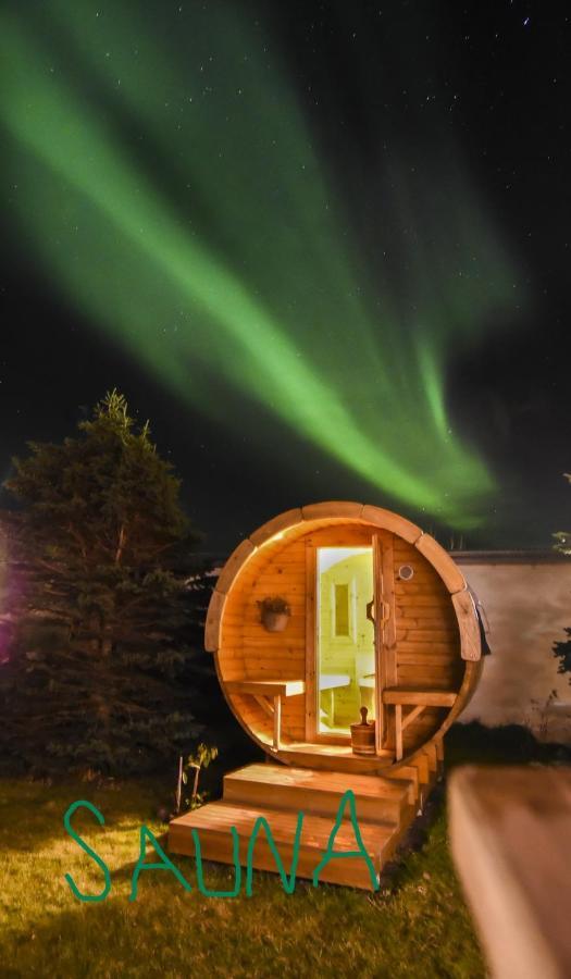 Tunfifill Guesthouse - Free Hot Tub And Sauna, Cozy And Quiet คมามสตองจิ ภายนอก รูปภาพ