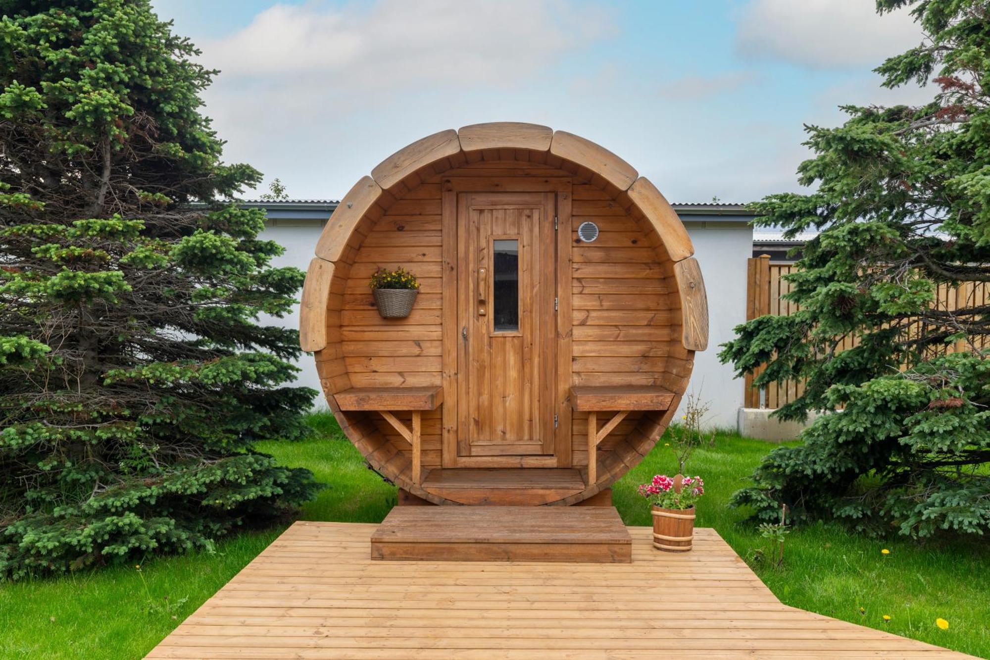 Tunfifill Guesthouse - Free Hot Tub And Sauna, Cozy And Quiet คมามสตองจิ ภายนอก รูปภาพ