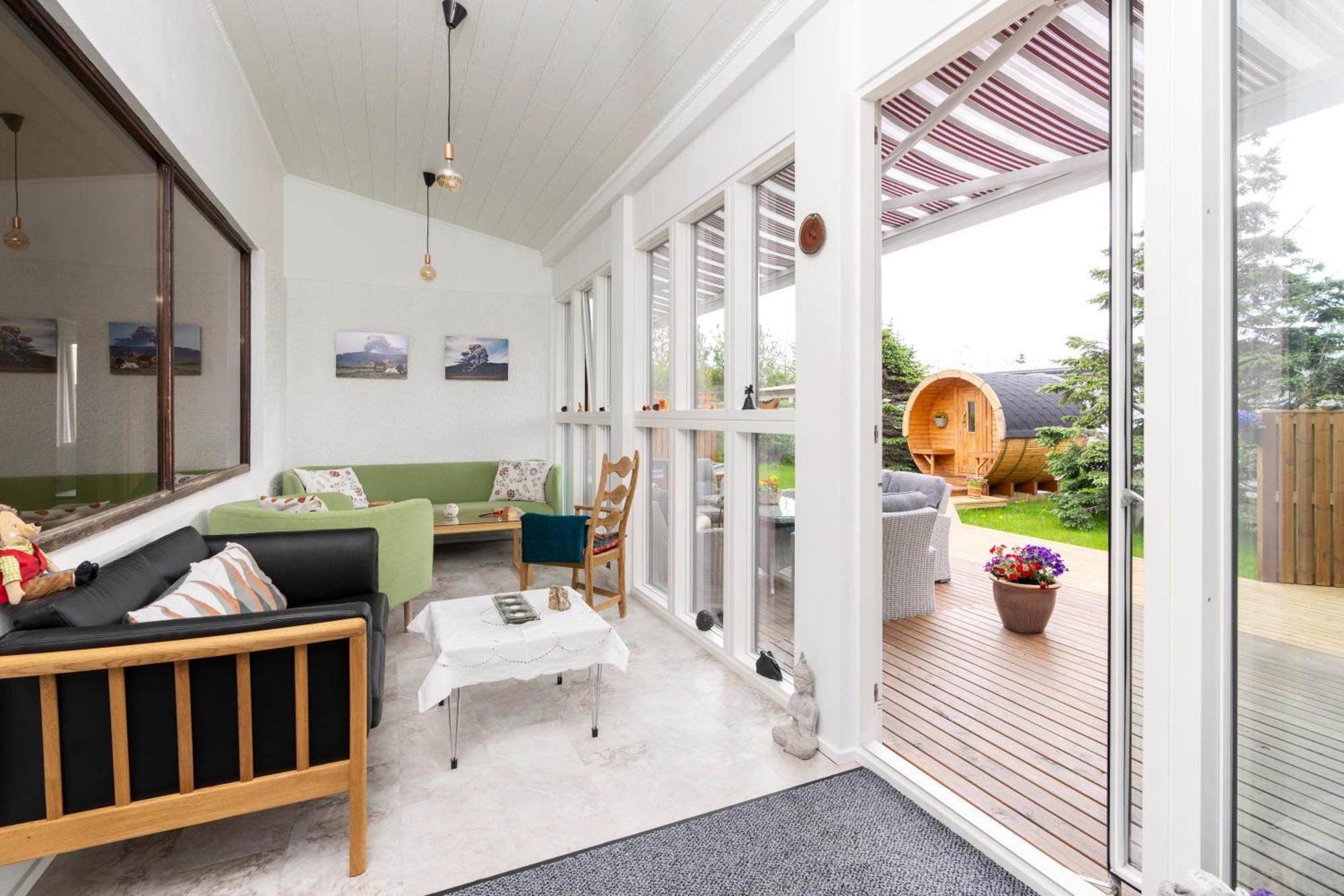 Tunfifill Guesthouse - Free Hot Tub And Sauna, Cozy And Quiet คมามสตองจิ ภายนอก รูปภาพ