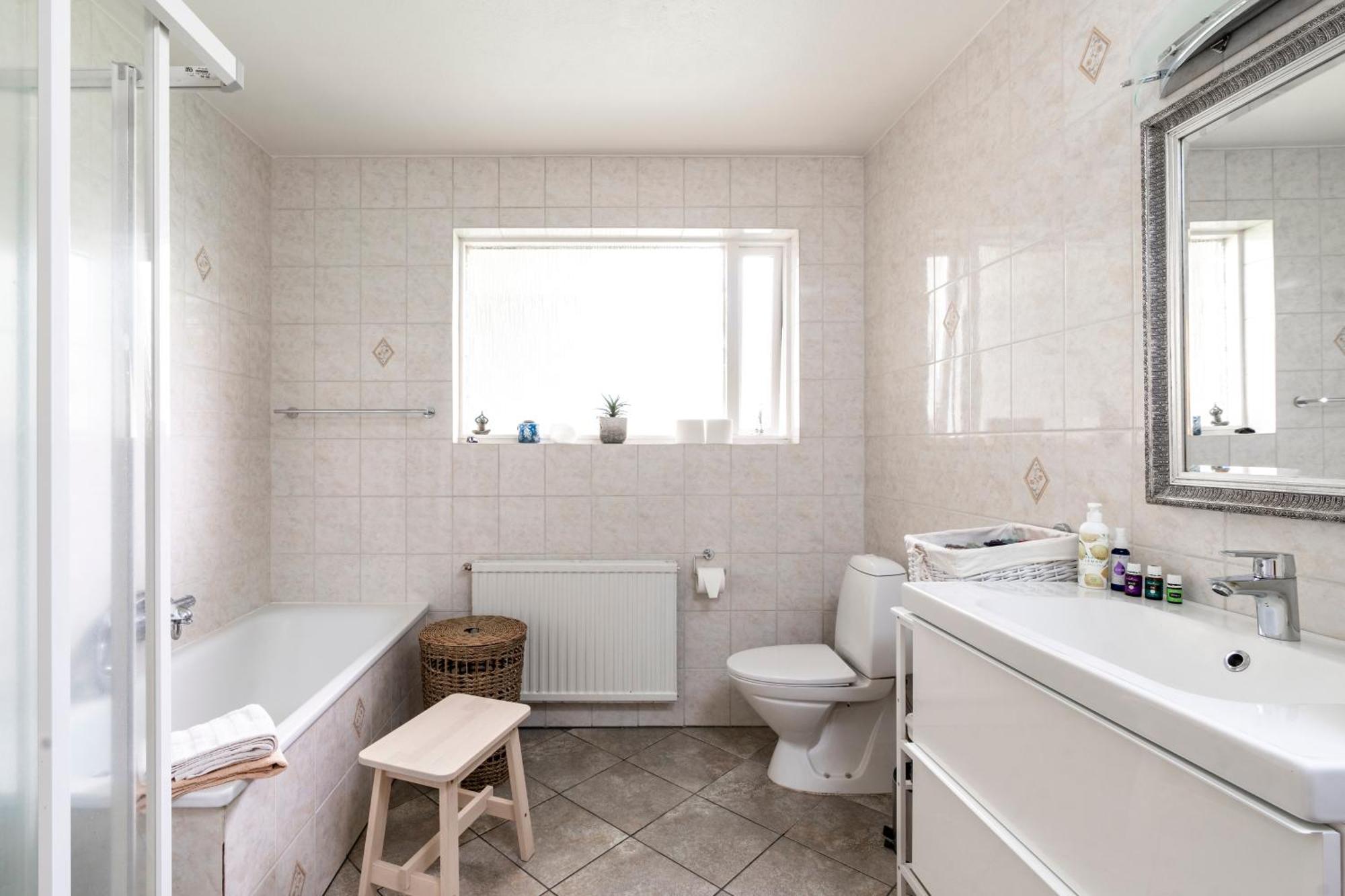 Tunfifill Guesthouse - Free Hot Tub And Sauna, Cozy And Quiet คมามสตองจิ ภายนอก รูปภาพ