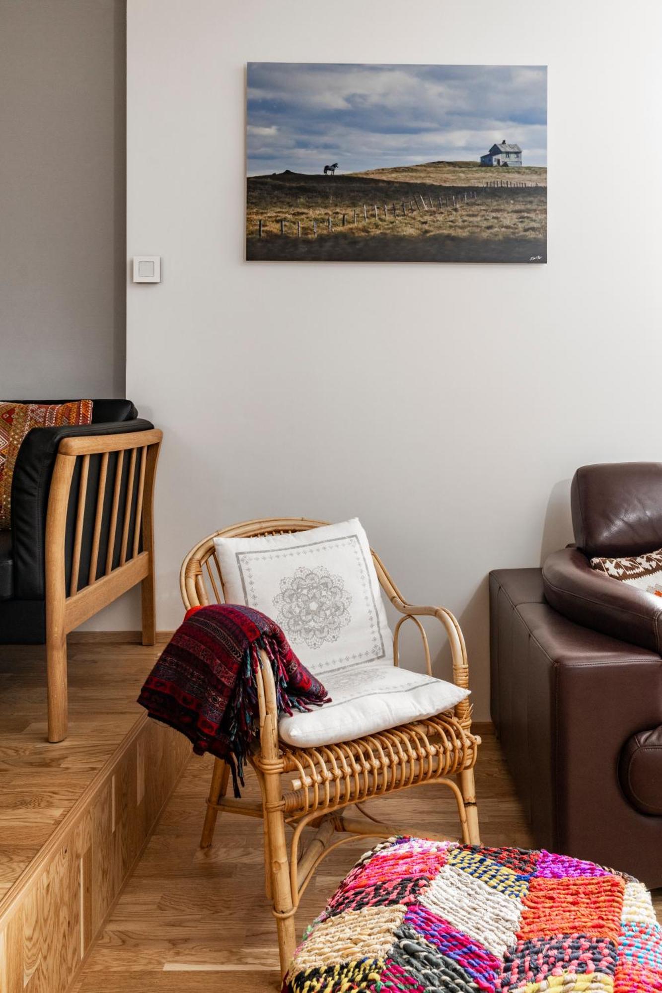 Tunfifill Guesthouse - Free Hot Tub And Sauna, Cozy And Quiet คมามสตองจิ ภายนอก รูปภาพ